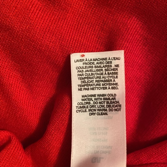 Dynamite T-shirt dropped sleeve tee - Picture 5 of 5